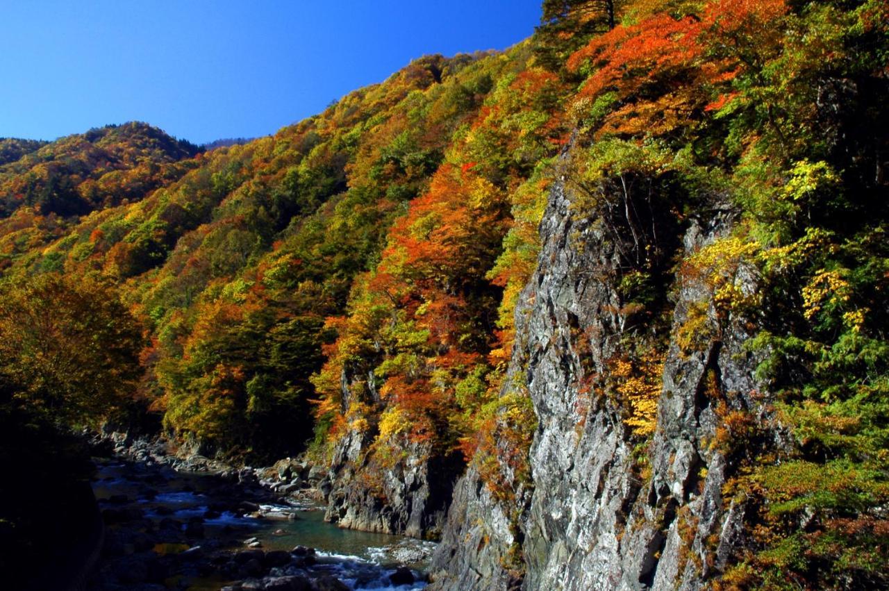 Hotel Shinano Sou Tsunan Esterno foto